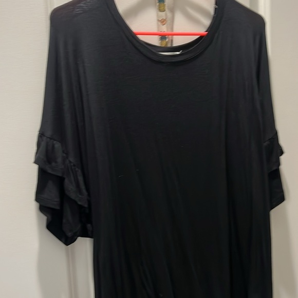 3/4 ruffle sleeve shirt - Picture 3 of 3
